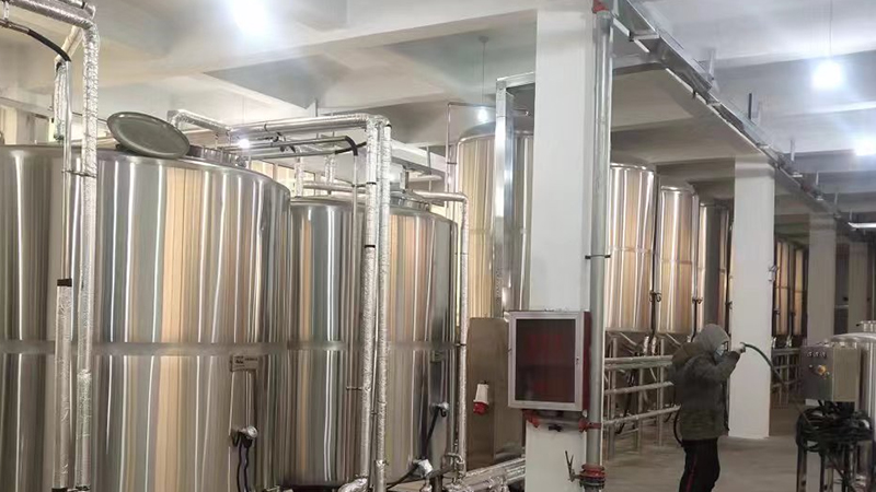 常德河北唐山精酿啤酒厂